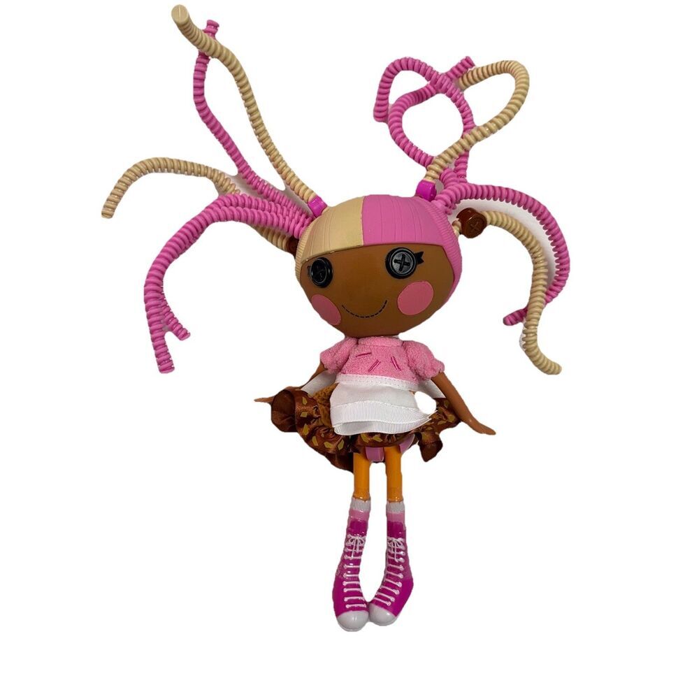 Lalaloopsy Silly Hair Doll Scoops Waffle Cone 12" Full Size Ice Cream MGA Toy